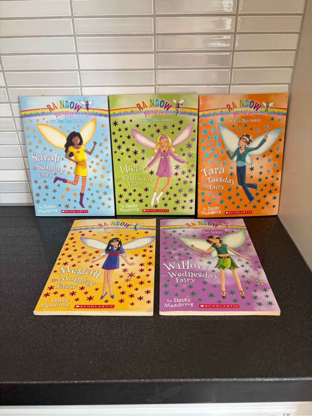 5 Rainbow Magic The Fun Day Fairy books